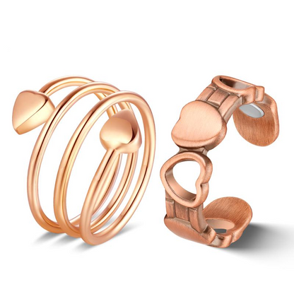 The Copper Ring Set