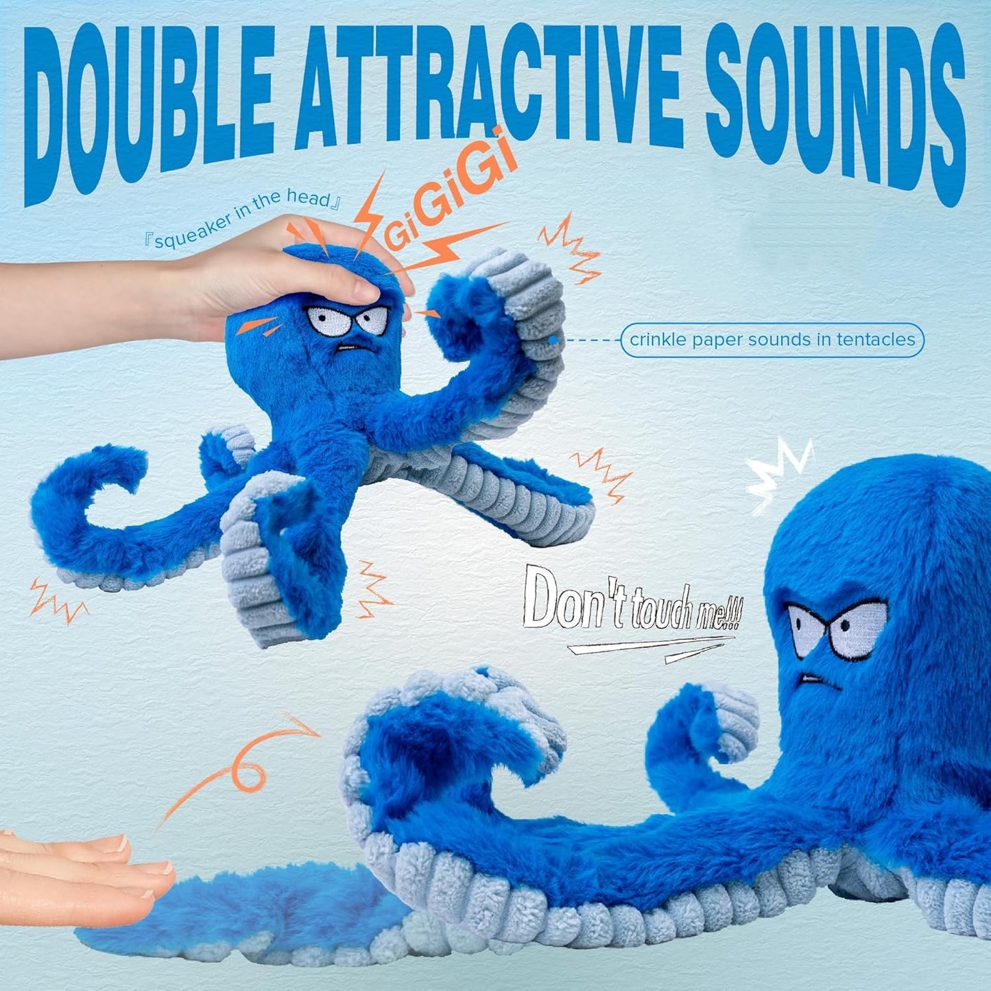 Mr.Octopus - Interactive Dog Toy