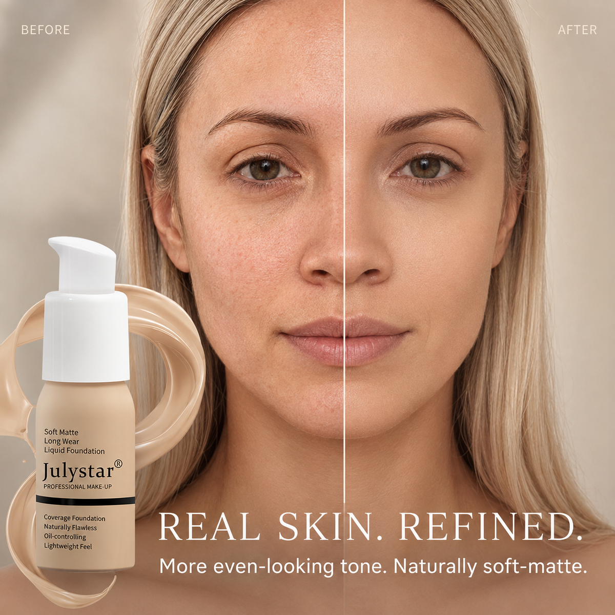 Julystar Foundation Liquid