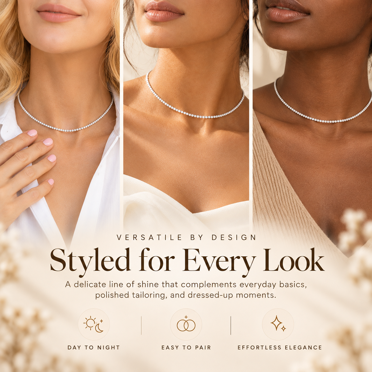 The Everyday Sparkle Necklace