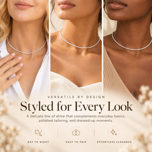 The Everyday Sparkle Necklace