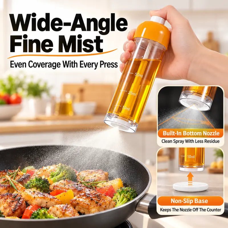 Refillable Oil Sprayer – Special Offer
