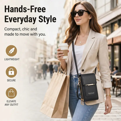 Touchscreen Sensitive Phone Bag with Multiple Colors, Use Phone Without Taking It Out 📱