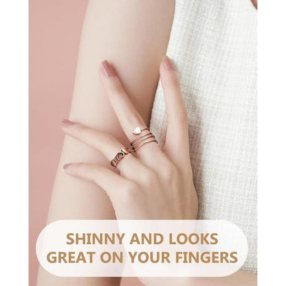 The Copper Ring Set