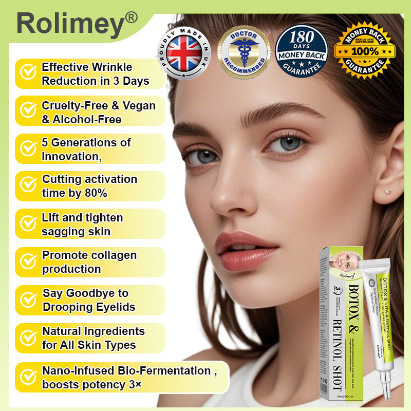 ✨💫Rolimey® Wrinkle-Lift Tightening cream 2