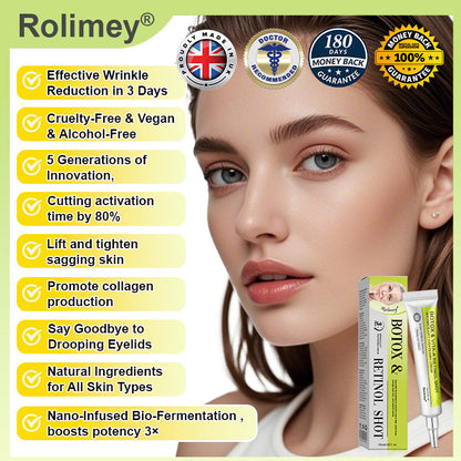 ✨💫Rolimey® Wrinkle-Lift Tightening cream 2
