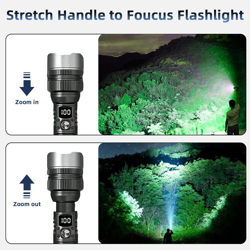 2-in-1 Strong Flashlight