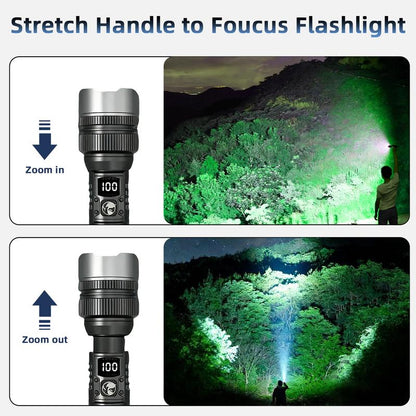 2-in-1 Strong Flashlight