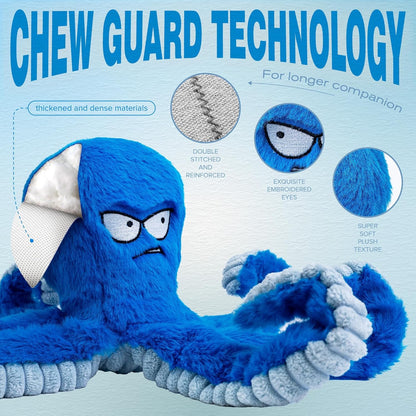 Mr.Octopus - Interactive Dog Toy