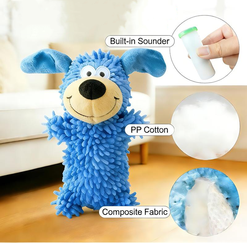 Squeaky Dog Plush Toy🐕