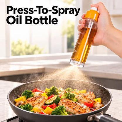 Refillable Oil Sprayer – Special Offer
