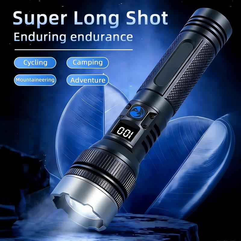2-in-1 Strong Flashlight