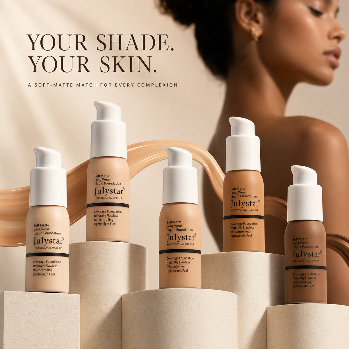 Julystar Foundation Liquid