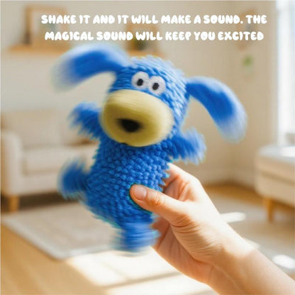 Squeaky Dog Plush Toy🐕