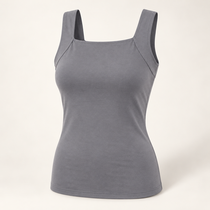 Built-In Bra Comfort Shaper Tank