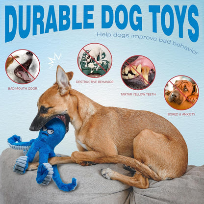 Mr.Octopus - Interactive Dog Toy