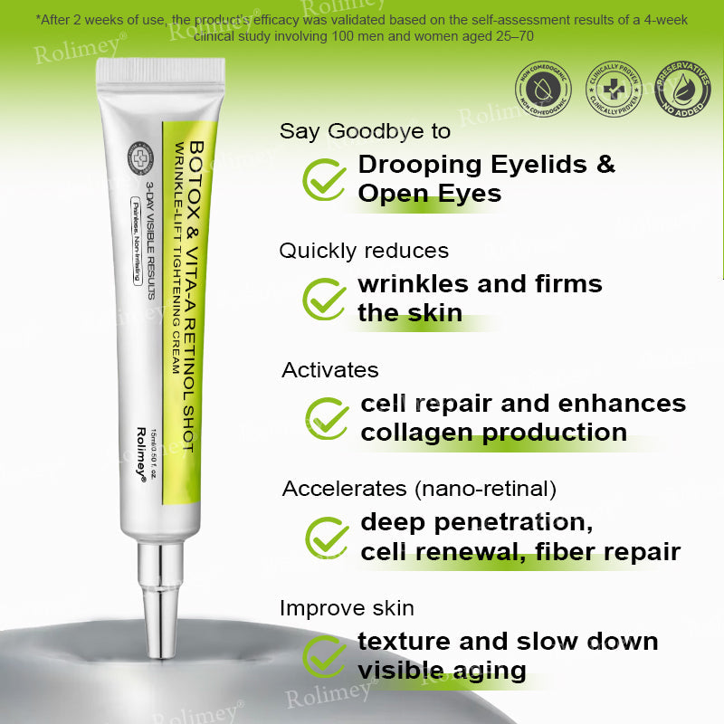 ✨💫Rolimey® Wrinkle-Lift Tightening cream 2