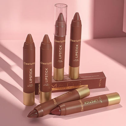 matte lip crayon
