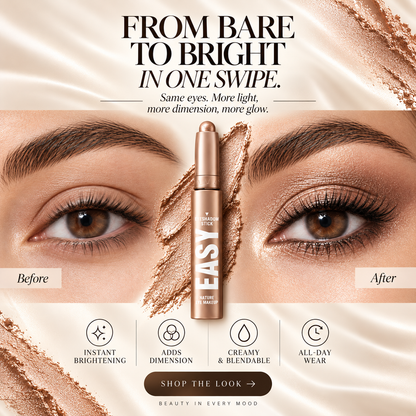Swipe & Glow Cream Eyeshadow Stick
