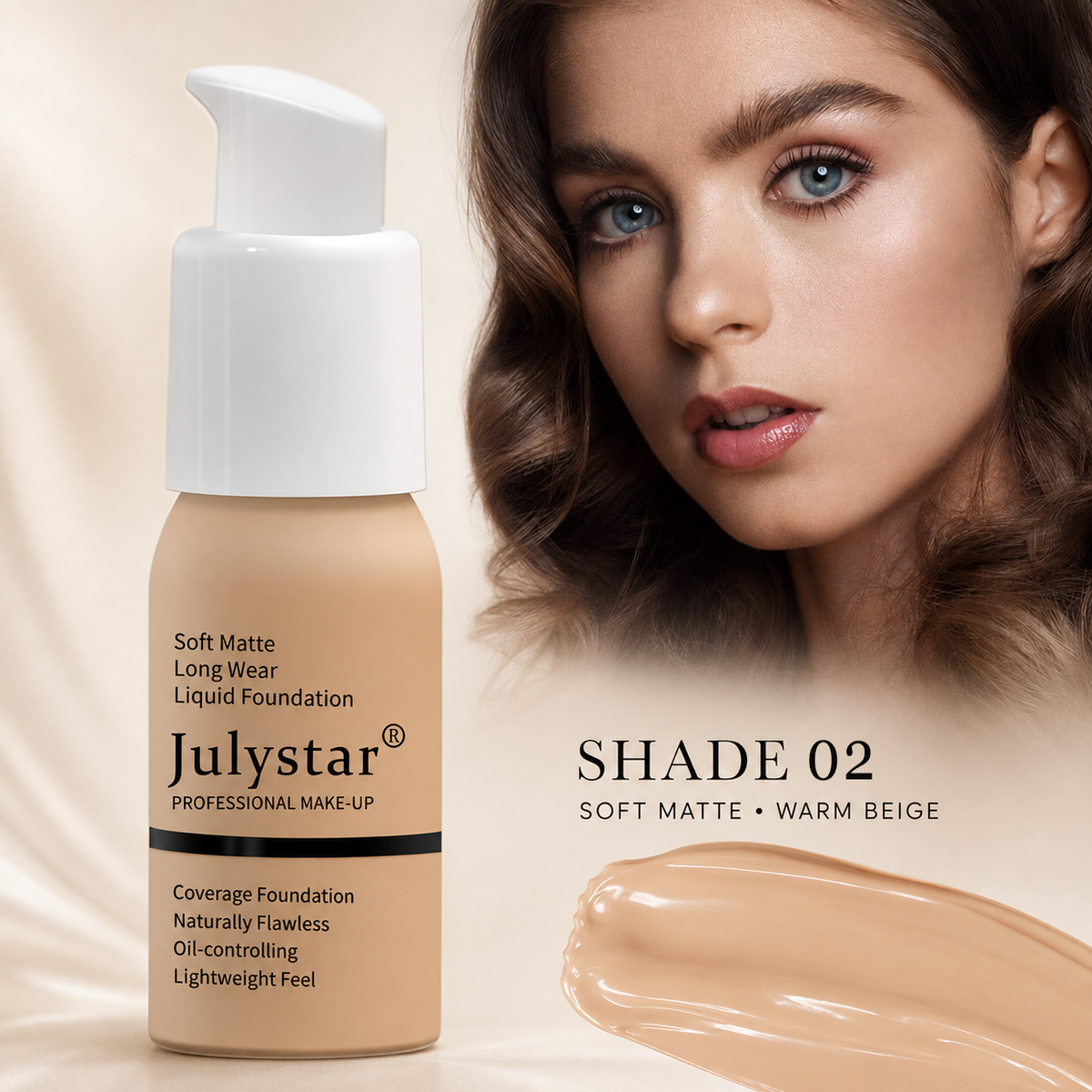 Julystar Foundation Liquid