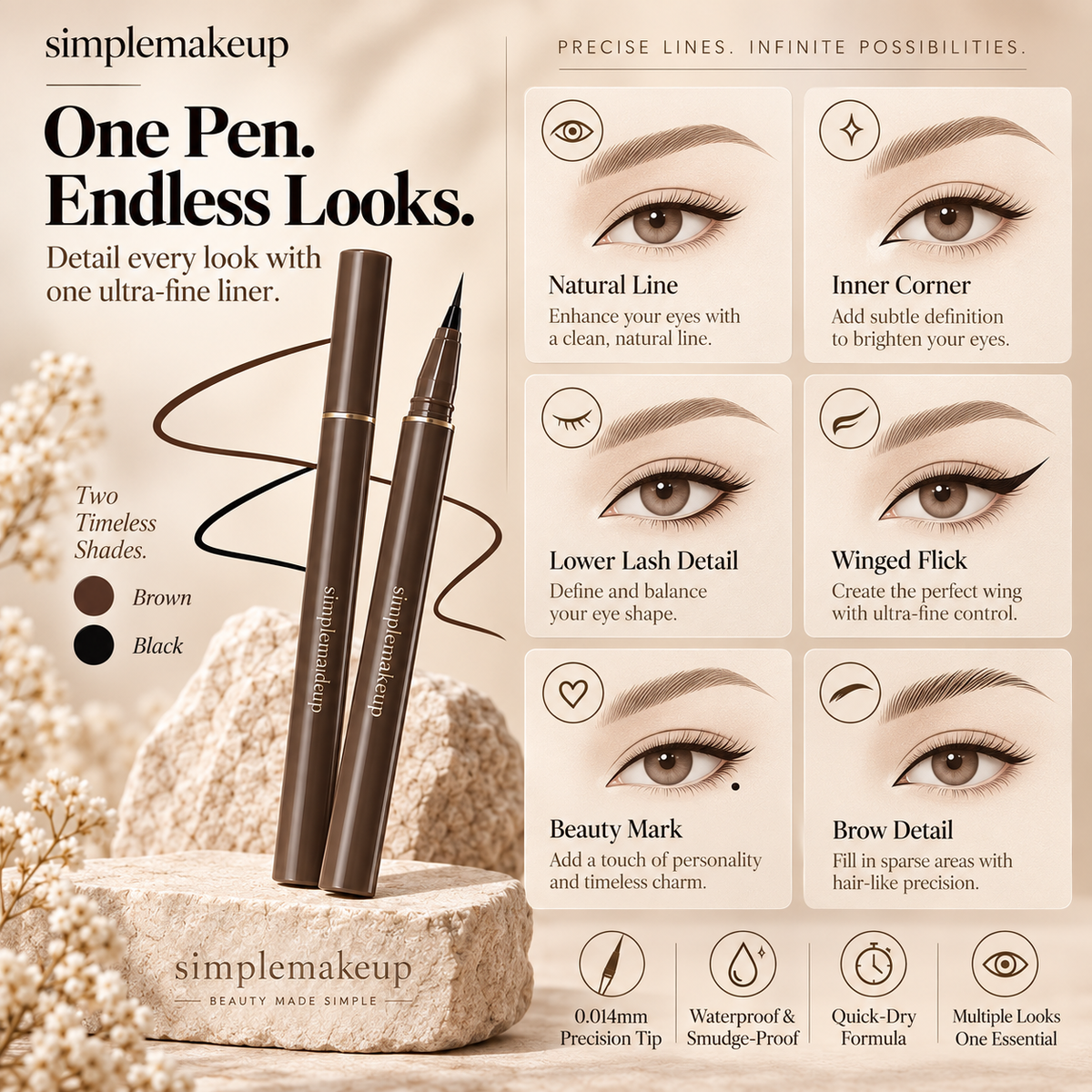 Ultra-Fine Precision Liquid Eyeliner