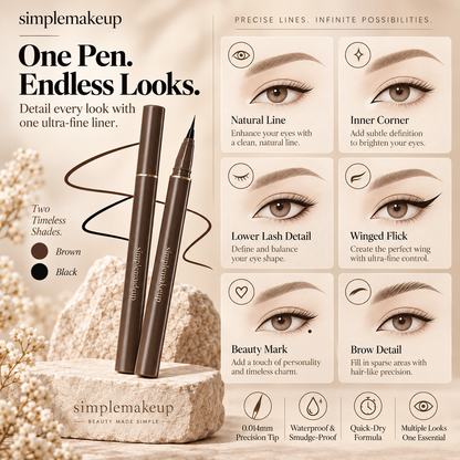 Ultra-Fine Precision Liquid Eyeliner