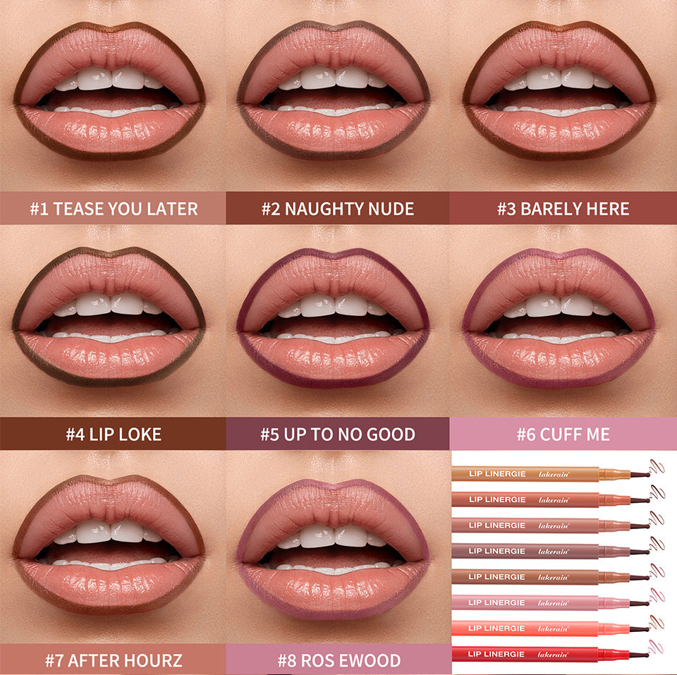 Waterproof Transfer Resistant Lip Liner Stain