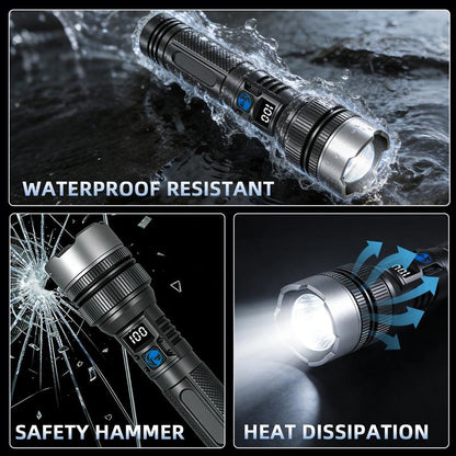 2-in-1 Strong Flashlight