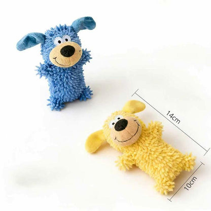 Squeaky Dog Plush Toy🐕
