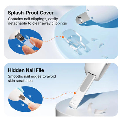 Premium Cat Nail Clipper with 3-Size Safety Guard