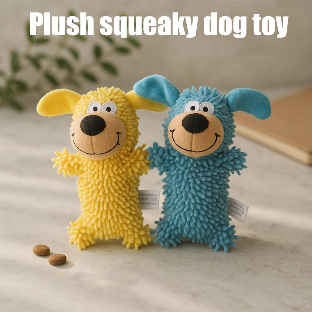 Squeaky Dog Plush Toy🐕