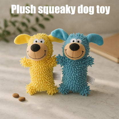 Squeaky Dog Plush Toy🐕