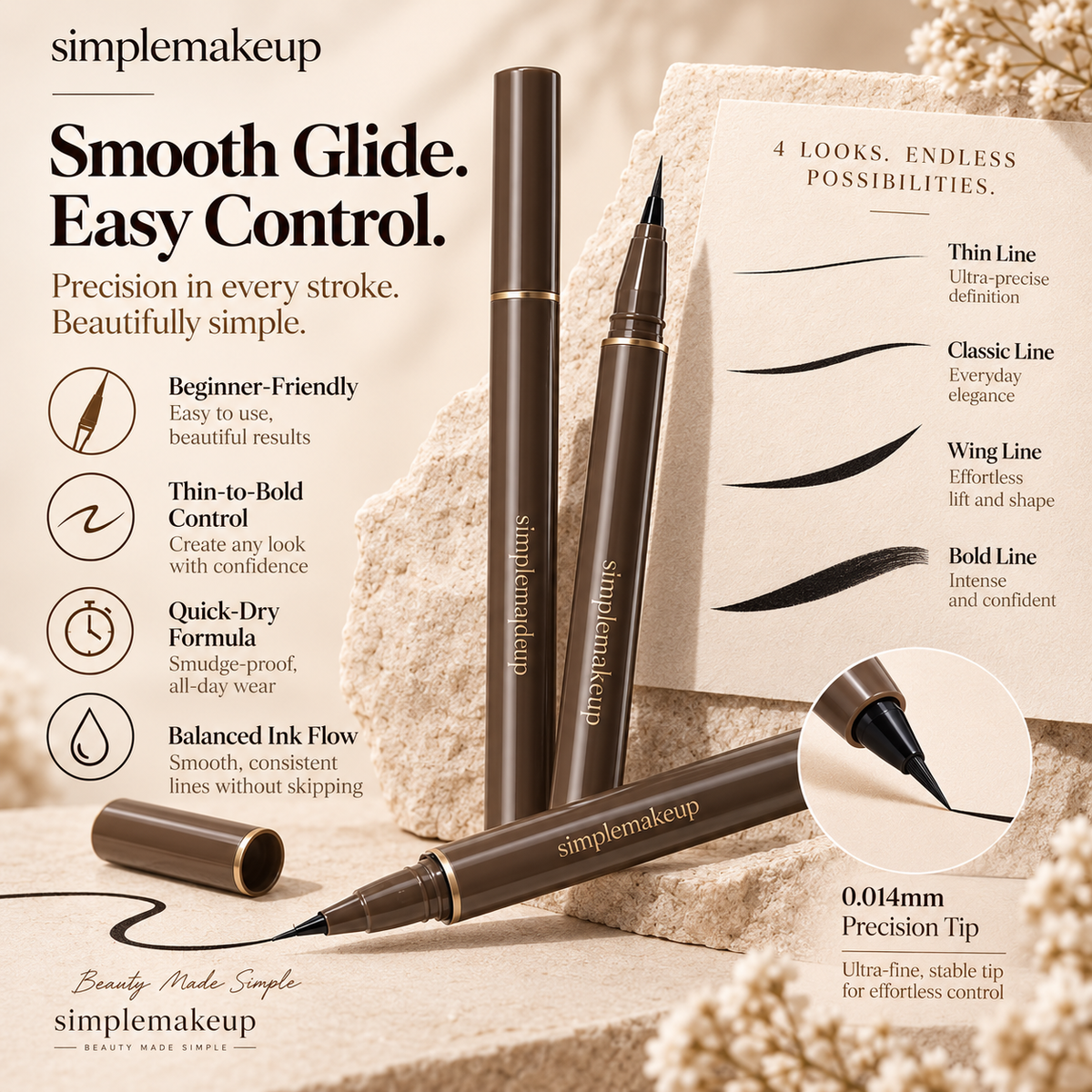 Ultra-Fine Precision Liquid Eyeliner