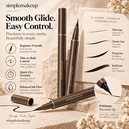 Ultra-Fine Precision Liquid Eyeliner