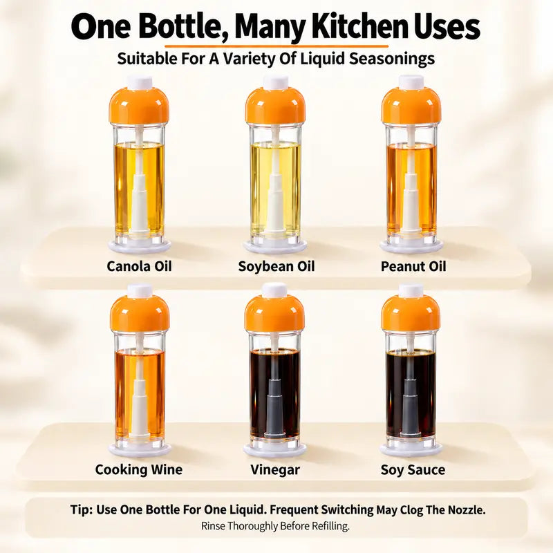 Refillable Oil Sprayer – Special Offer