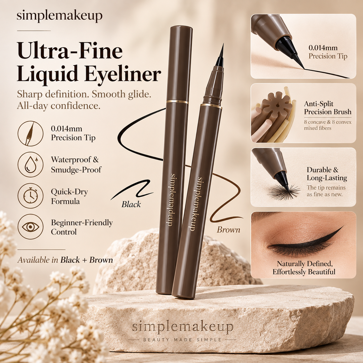 Ultra-Fine Precision Liquid Eyeliner