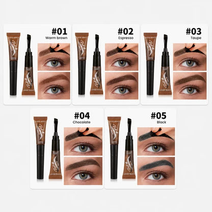 Peel-Off Brow Tint for Fuller-Looking Brows