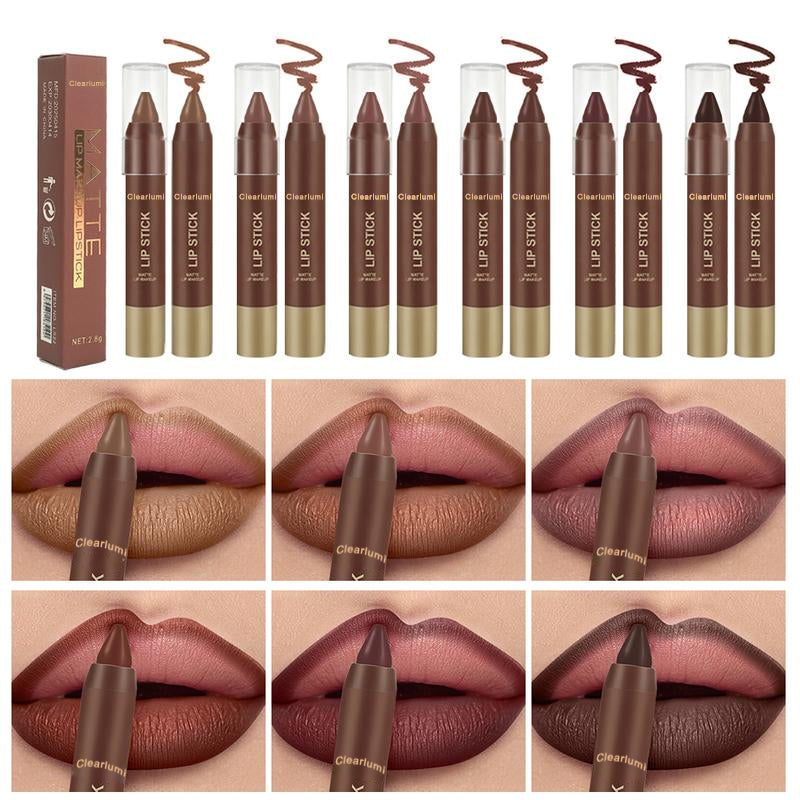 matte lip crayon