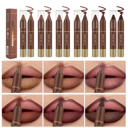 matte lip crayon