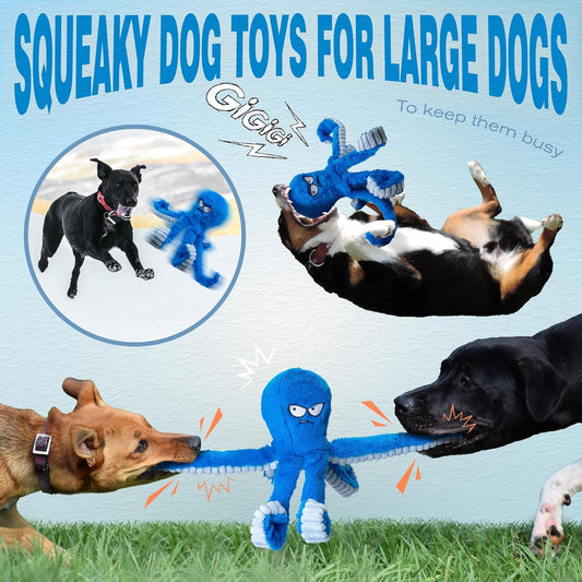 Mr.Octopus - Interactive Dog Toy