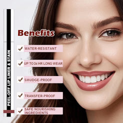 The Lip Liner That Won’t Budge — Perfectly Defined Lips All Day