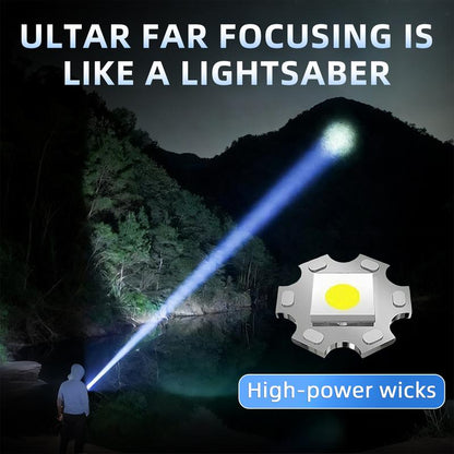 2-in-1 Strong Flashlight