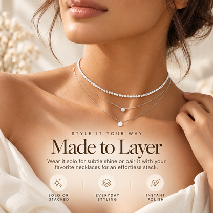 The Everyday Sparkle Necklace