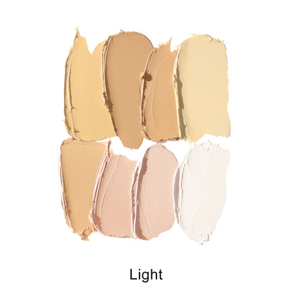Soft Matte Cream Concealer 8-Shade Fade Palette