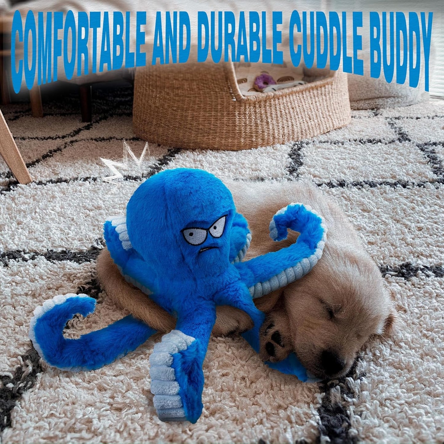 Mr.Octopus - Interactive Dog Toy