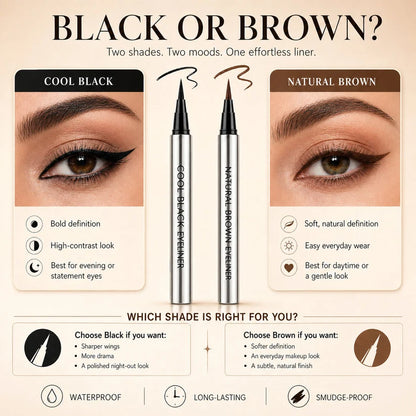 Waterproof Eyeliner That Stays Put.