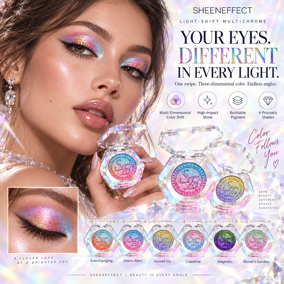 Optical Multichrome Eyeshadow
