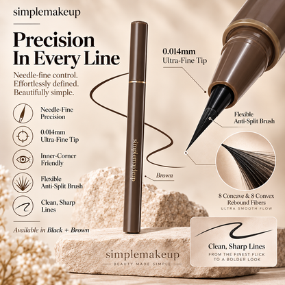Ultra-Fine Precision Liquid Eyeliner