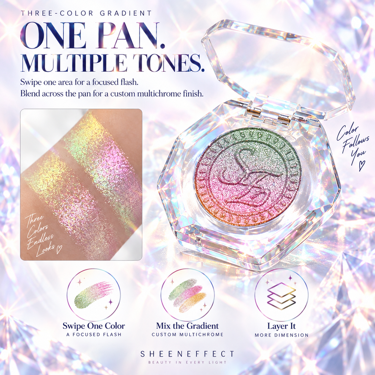 Optical Multichrome Eyeshadow