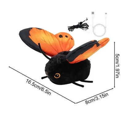 The Butterfly Toy Cats Can't Stop Chasing